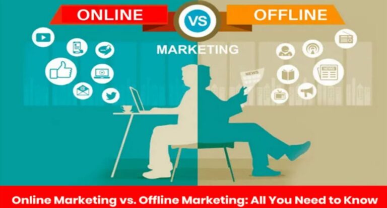 Marketing Online e Marketing Offline